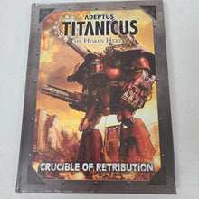 Load image into Gallery viewer, WARHAMMER THE HORUS HERESY: ADEPTUS TITANICUS CRUCIBLE OF RETRIBUTION