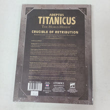 Load image into Gallery viewer, WARHAMMER THE HORUS HERESY: ADEPTUS TITANICUS CRUCIBLE OF RETRIBUTION