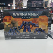 Load image into Gallery viewer, WARHAMMER 40K SPACE MARINES CENTURION ASSAULT SQUAD