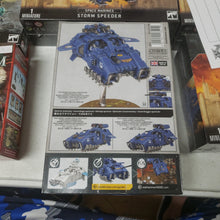 Load image into Gallery viewer, WARHAMMER 40K STORM SPEEDER HAILSTRIKE