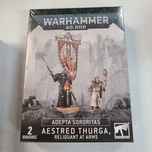 Load image into Gallery viewer, WARHAMMER 40K ADEPTA SORORITAS AESTRED THURGA RELIQUANT AT ARMS