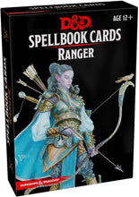 Load image into Gallery viewer, D&amp;D SPELLBOOK CARDS: RANGER

