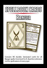 Load image into Gallery viewer, D&amp;D SPELLBOOK CARDS: RANGER
