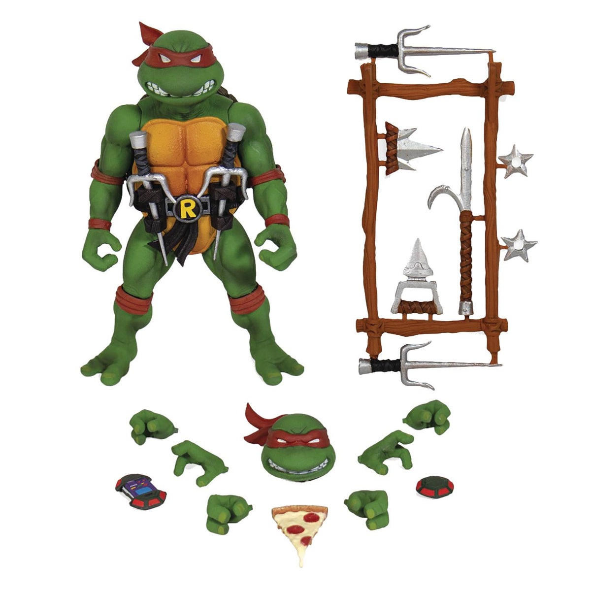 Tmnt Ultimates Wave 1 Raphael Action Figure – Alter Ego Comics And Games