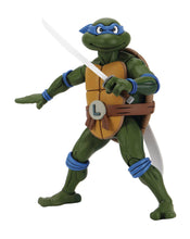 Load image into Gallery viewer, TMNT CARTOON GIANT SIZE LEONARDO 1/4 SCALE AF