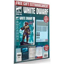 Load image into Gallery viewer, WARHAMMER WHITE DWARF ISSUES (#468, 469, 470, 471, 473, 474, 476)
