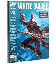 Load image into Gallery viewer, WARHAMMER WHITE DWARF ISSUES (#468, 469, 470, 471, 473, 474, 476)
