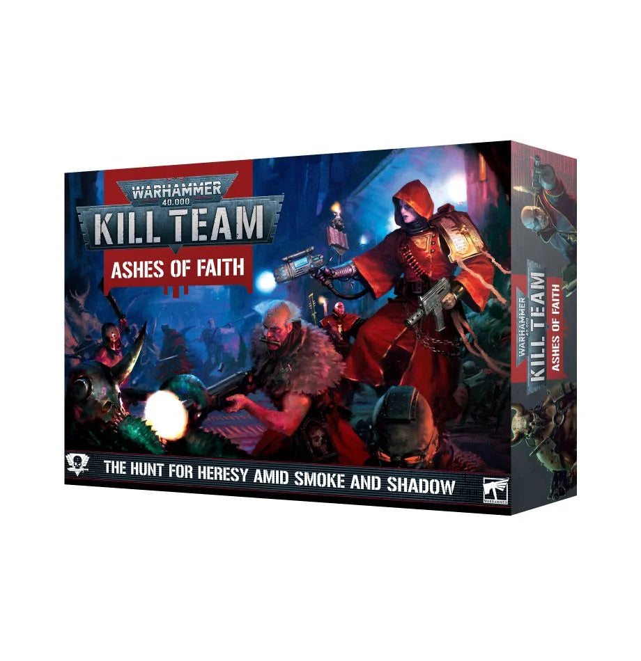 Warhammer 40K: Kill Team: Ashes of Faith