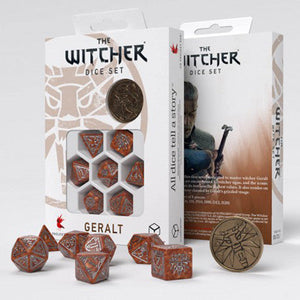 The Witcher Dice Set Geralt - The Monster Slayer