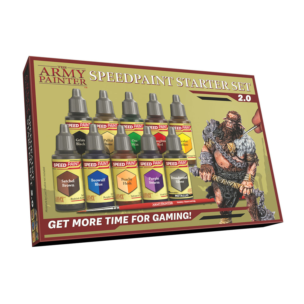 The Army Painter - Speedpaint Starter Set 2.0