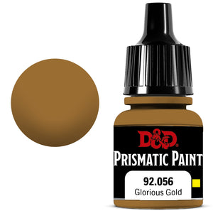 DUNGEONS AND DRAGONS: PRISMATIC PAINT: GLORIOUS GOLD (METALLIC) (92.056)