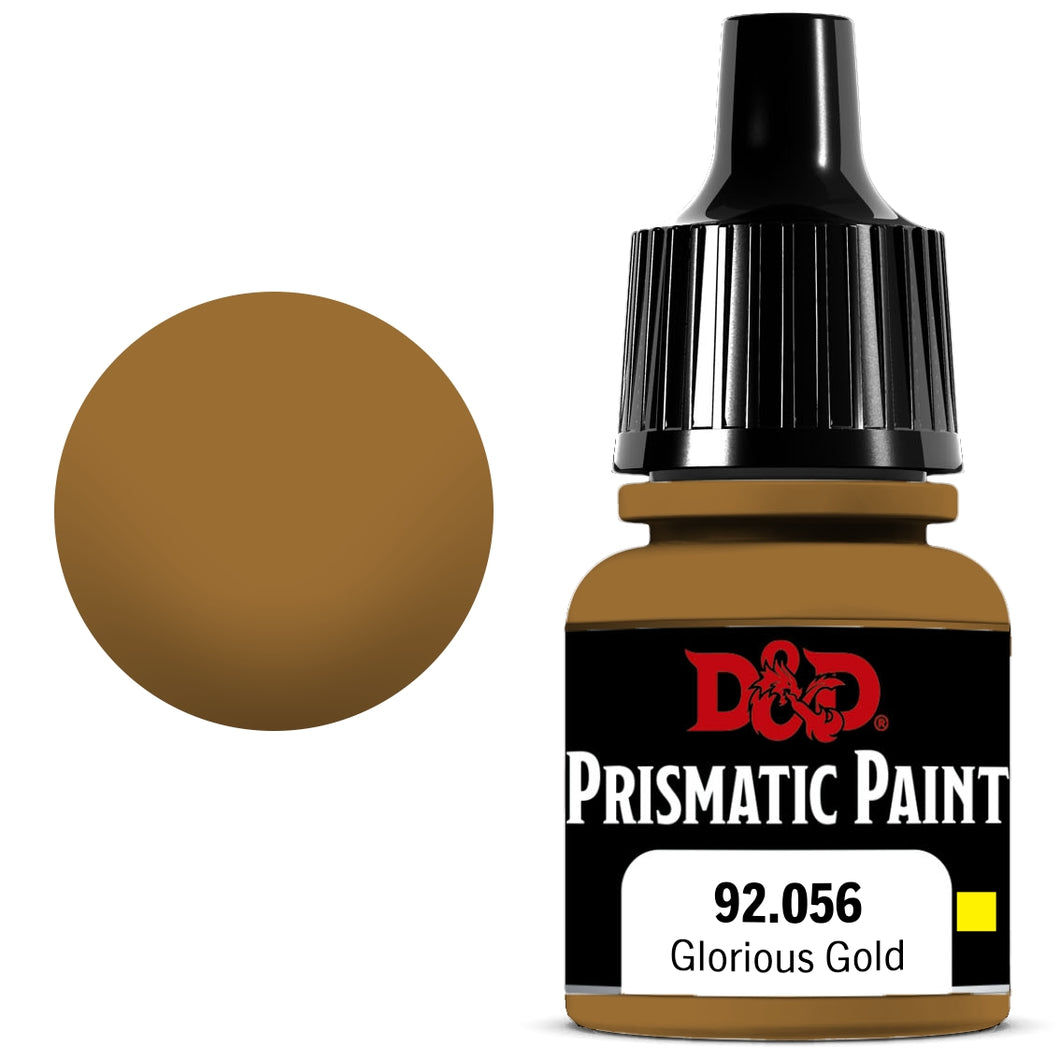 DUNGEONS AND DRAGONS: PRISMATIC PAINT: GLORIOUS GOLD (METALLIC) (92.056)