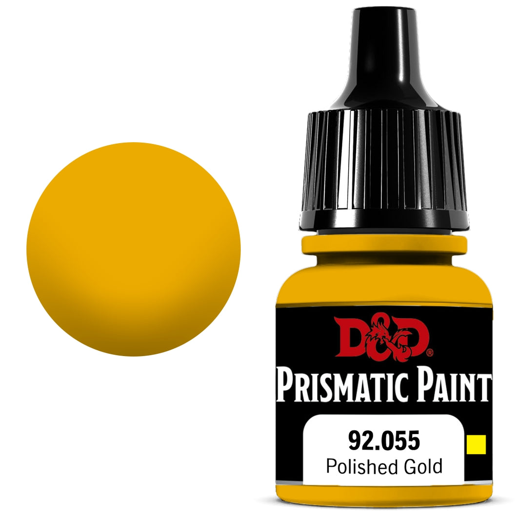 DUNGEONS AND DRAGONS: PRISMATIC PAINT: POLISHED GOLD (METALLIC) (92.055)