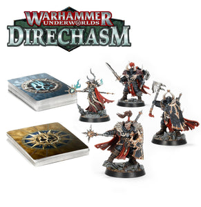 WARHAMMER AOS UNDERWORLDS DIRECHASM: KHAGRA'S RAVAGERS