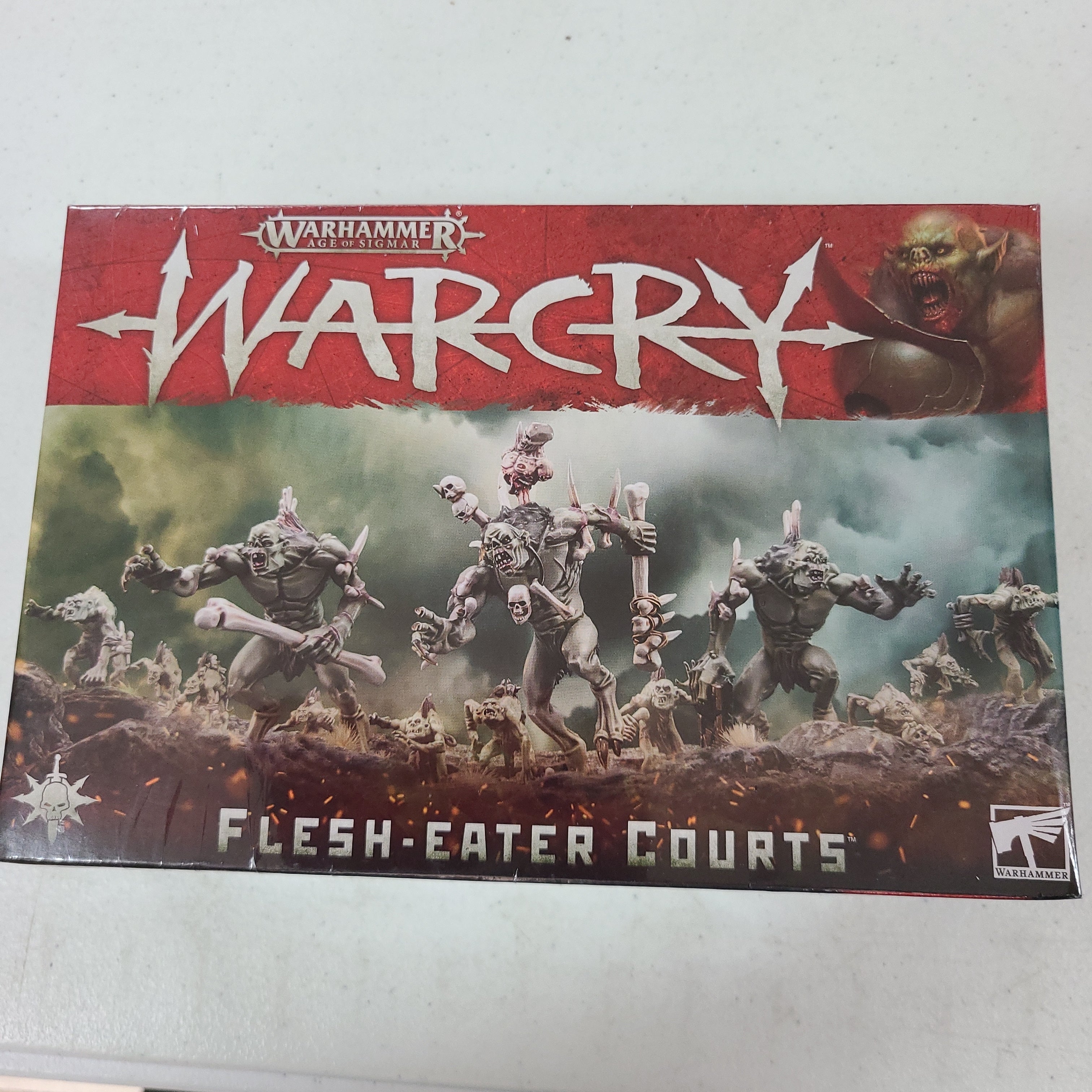 Games Workshop Warcry: Flesh-eater Courts
