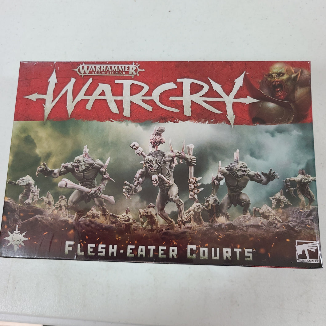 WARHAMMER AOS WARCRY: FLESH-EATER COURTS