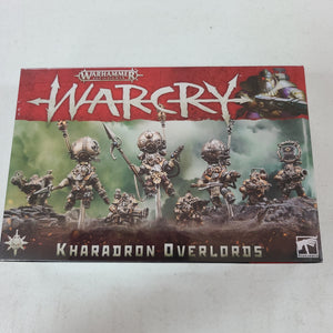 WARCRY: KHARADRON OVERLORDS
