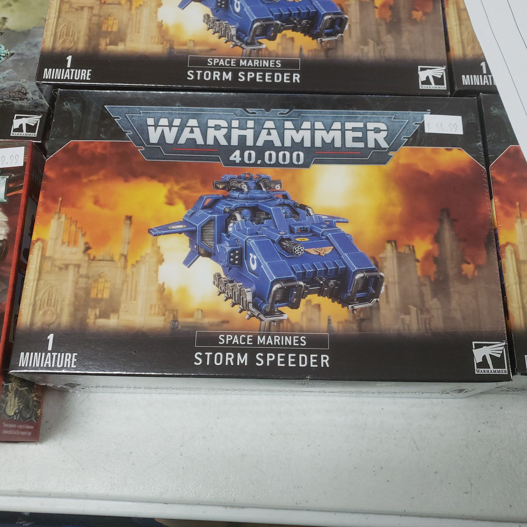 WARHAMMER 40K STORM SPEEDER HAILSTRIKE