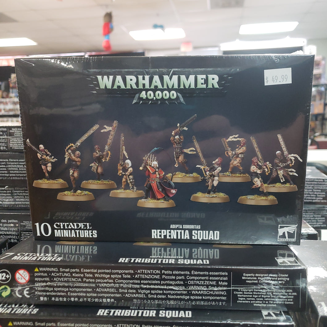 Warhammer 40k Repentia Squad