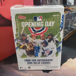 Topps 2021 MLB Opening Day Blaster Box