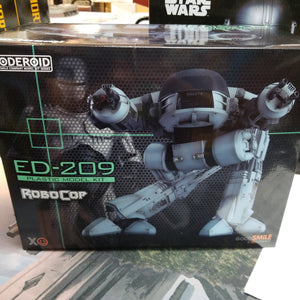 Moderoid ED-209 Plastic Model Kit Robocop