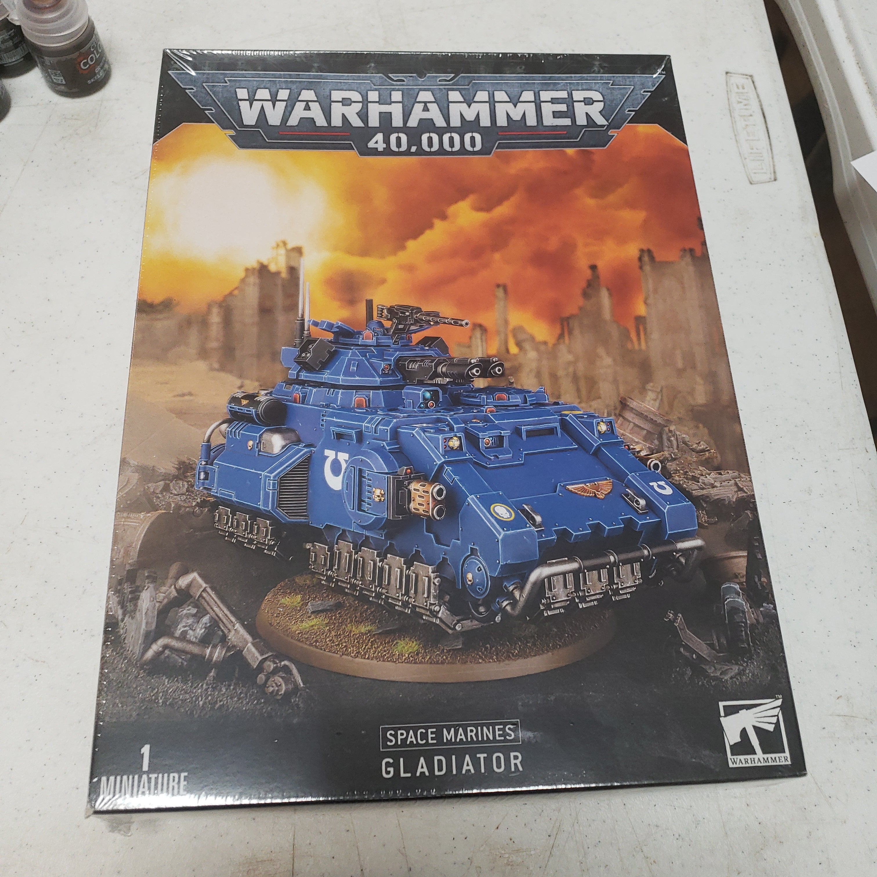 ウォーハンマー Space Marines Gladiator Space Marines: Gladiator (Lancer / Reaper / Valiant