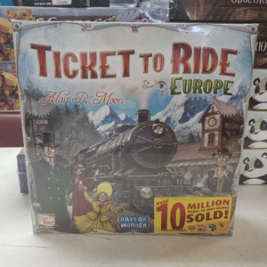 TICKET TO RIDE: EUROPE