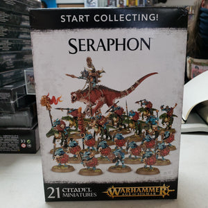Warhammer Start Collecting! Seraphon