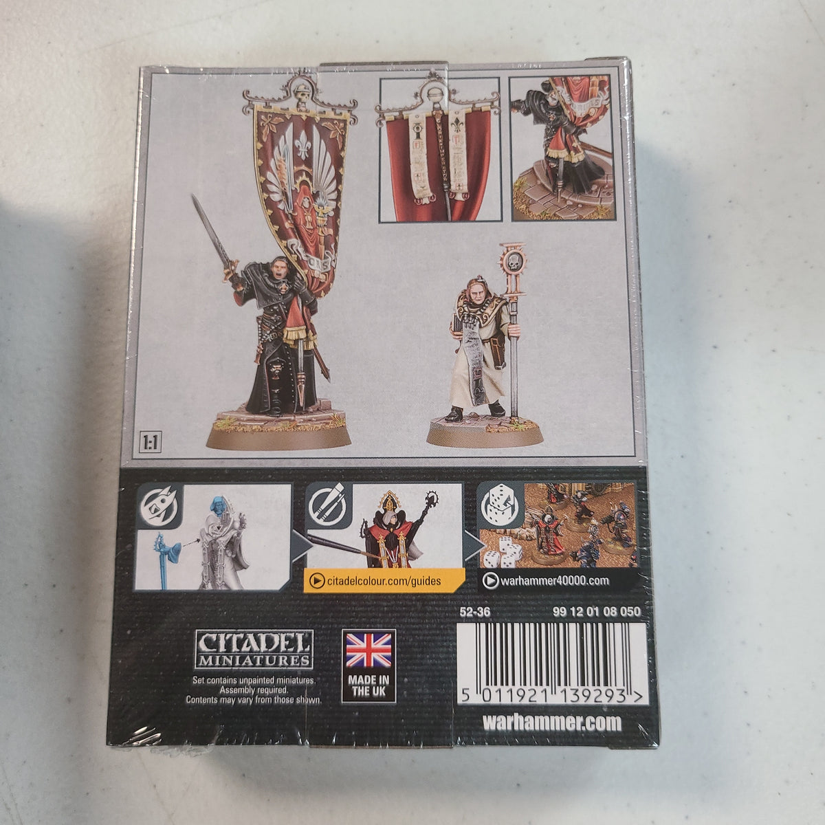 AS-08 Adepta Sororitas - Aestred Thurga, Reliquant At Arms(RECAST