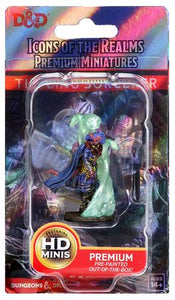 DUNGEONS AND DRAGONS: ICONS OF THE REALM PREMIUM FIGURE - FEMALE TIEFLING SORCERER