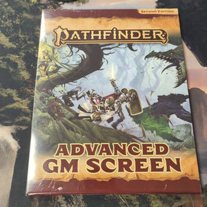 PATHFINDER RPG (SECOND EDITION): ADVANCED GAMEMASTER SCREEN