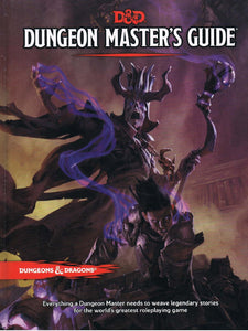 DUNGEONS AND DRAGONS 5E: DUNGEON MASTERS GUIDE