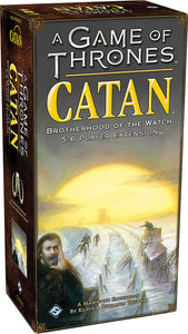 A GAME OF THRONES CATAN: BROTHERHOOD OF THE WATCH 5-6 PLAYER EXTENSION.