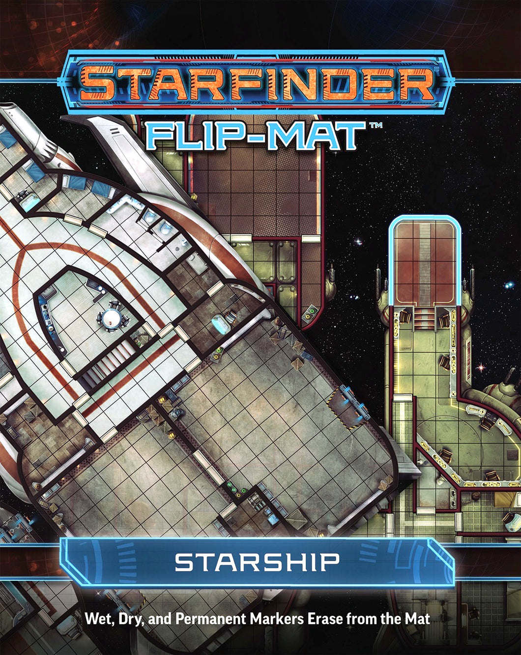 STARFINDER RPG: FLIP-MAT - STARSHIP