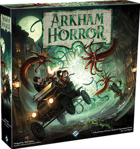 ARKHAM HORROR: REVISED EDITION CORE SET