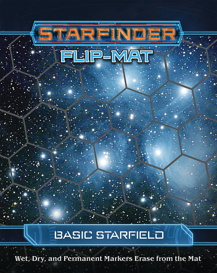 STARFINDER RPG: FLIP-MAT - STARFIELD TERRAIN