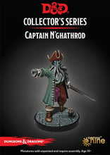 Load image into Gallery viewer, DUNGEONS AND DRAGONS: COLLECTOR SERIES - DUNGEON OF THE MAD MAGE - CAPTAIN N&#39;GHATHROD
