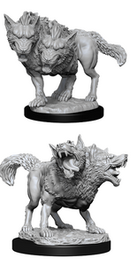 DUNGEONS AND DRAGONS: NOLZUR'S MARVELOUS UNPAINTED MINIATURES -W11-DEATH DOG