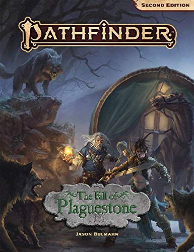 PATHFINDER SECOND EDITION: THE FALL OF PLAGUESTONE