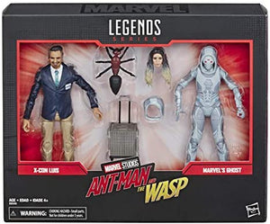 MARVEL LEGENDS SERIES: ANTMAN AND THE WASP - X-CON LUIS AND MARVEL'S GHOST