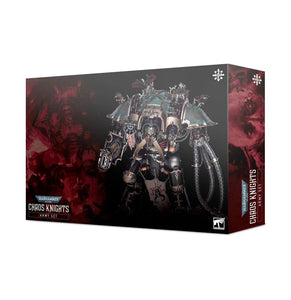 Warhammer 40k Chaos Knights Army Set