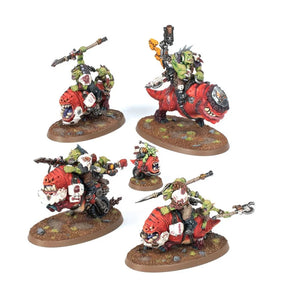 WARHAMMER 40K SQUIGHOG BOYZ