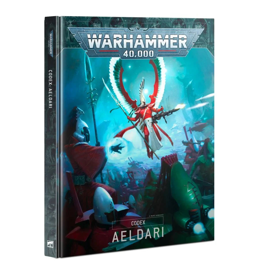 WARHAMMER 40K CODEX: AELDARI