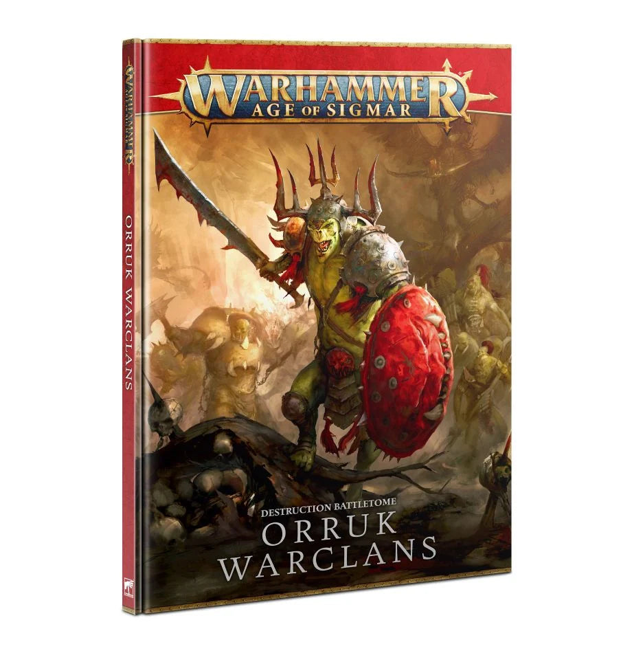 WARHAMMER AOS DESTRUCTION BATTLETOME: ORRUK WARCLANS
