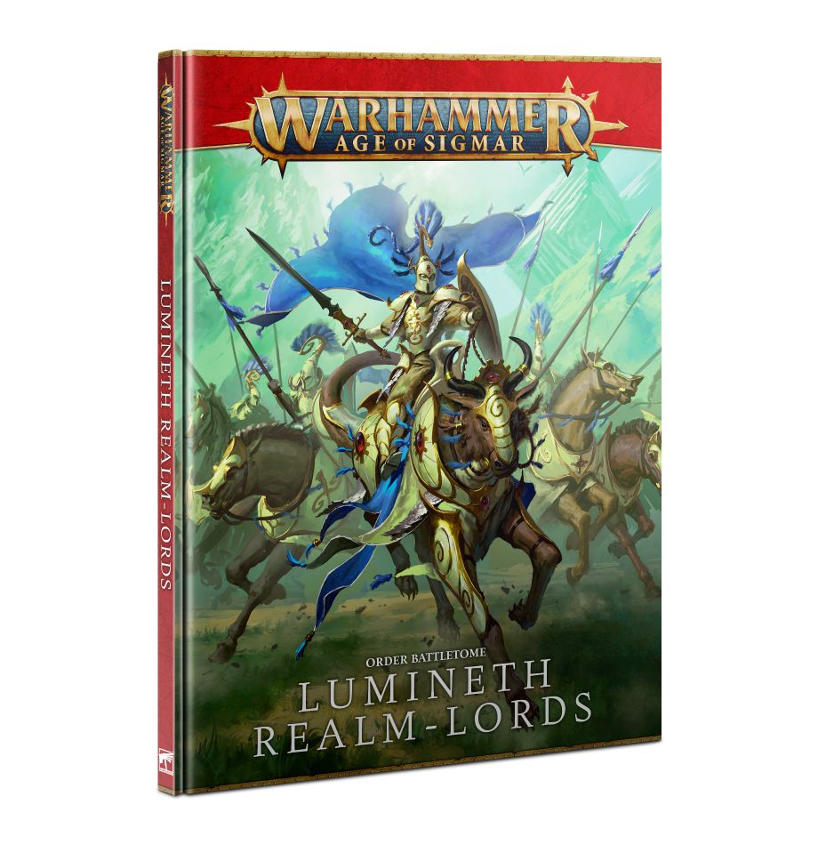 Warhammer Battletome: Lumineth Realm-lords