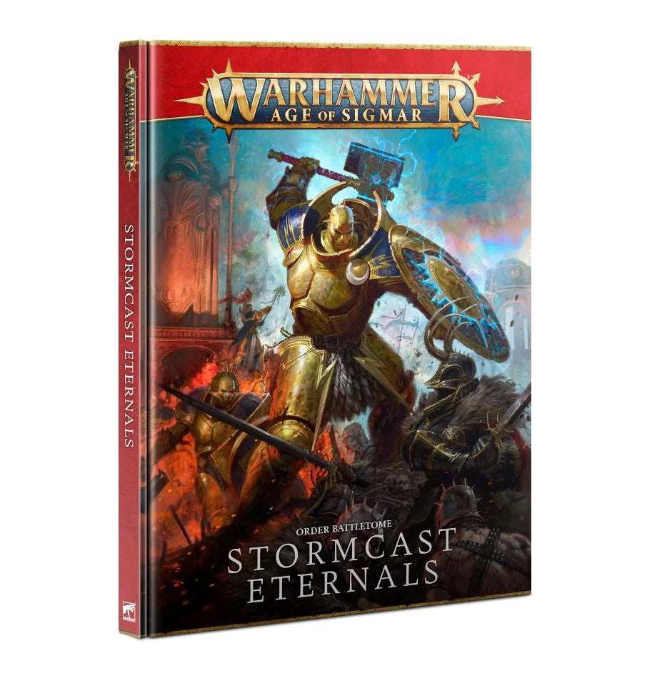 WARHAMMER AOS ORDER BATTLETOME: STORMCAST ETERNALS