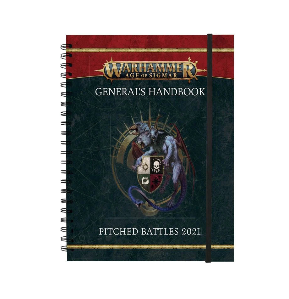 WARHAMMER AOS GENERAL'S HANDBOOK PITCHED BATTLES 2021 AND PITCHED BATTLE PROFILES
