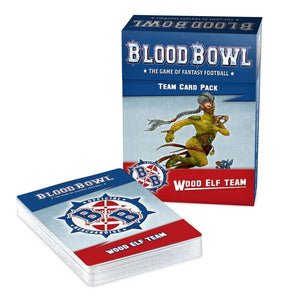 WARHAMMER BLOOD BOWL: WOOD ELF TEAM CARD PACK