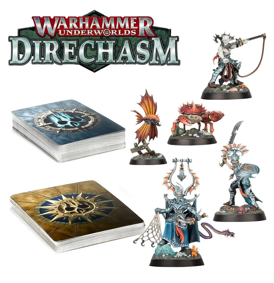 WARHAMMER AOS UNDERWORLDS DIRECHASM: ELATHAIN'S SOULRAID