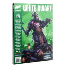 Load image into Gallery viewer, WARHAMMER WHITE DWARF ISSUES (#468, 469, 470, 471, 473, 474, 476)
